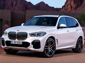 Фотографии модельного ряда BMW X5