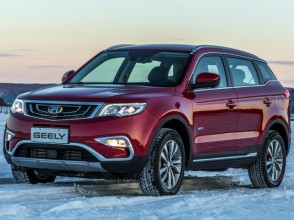 Фотография Geely Atlas 2019 года